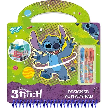kreativní sada Blok s aktivitami Stitch