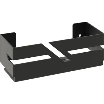 Mýdlenka Koupelnová polička na mýdlo a lahve - nerezová ocel