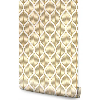 Fototapeta Tapeta Retro - Geometrické Listy /195637625