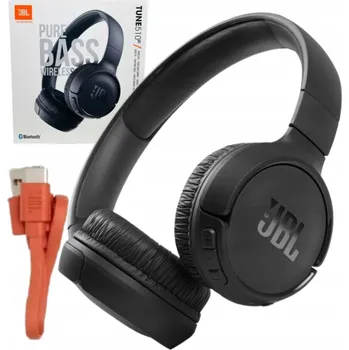 Sluchátka Bezdrátová sluchátka na uši JBL Tune 510BT černá