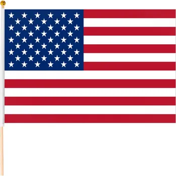 Vlajka Americká vlajka malá (americká zástava - vlajka USA)