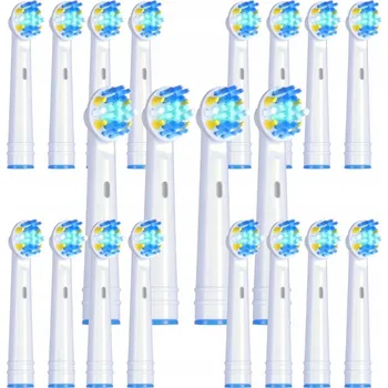 Náhradní hlavice k elektrickému kartáčku Náhradní Hlavice pro elektrické zubní kartáčky Oral-B Floss Action - 20 ks