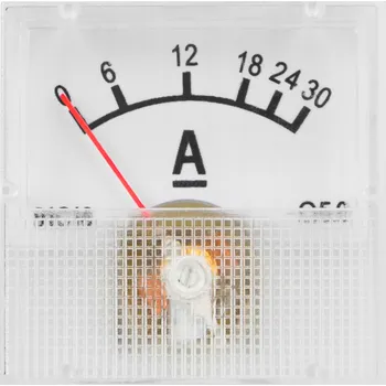 Analogový ampérmetr 30A + bočník mini