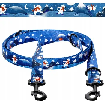 Vodítko pro psa VODÍTKO univerzální 500 cm pro malého psa ŠTĚNĚ Ukory SNOW