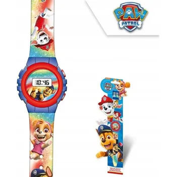 Hodinky Digitální hodinky Tlapková patrola PW19877