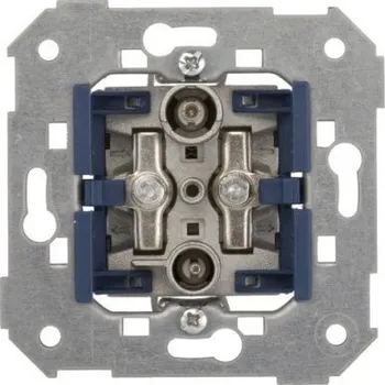 Elektrická zásuvka Anténní zásuvka nástěnná Simon šedá