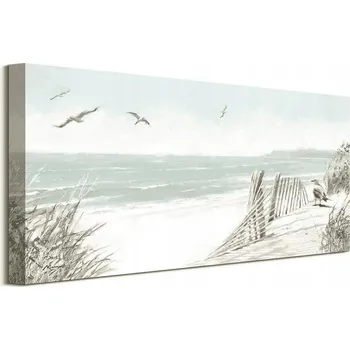 Obraz Plakát Richard Macneil Pobřežní duny bez rámu 60 x 30 cm