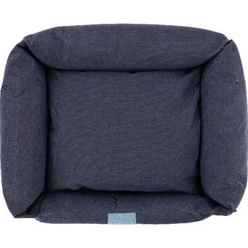 Pelíšek pro psa Pelíšek pro psa s okrajem 70x60x20cm, COCOON CANVAS, Navy|Van Baal