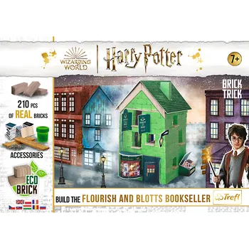 ostatní stavebnice Stavějte z cihel - Harry Potter - Krucánky a Kaň