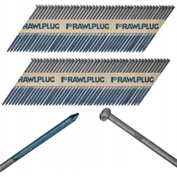Hřebík HŘEBÍKY KROUŽKOVÉ NA PAPÍRU DO HŘEBÍKOVAČKY 2,8X51 mm 3300 ks SILNÉ