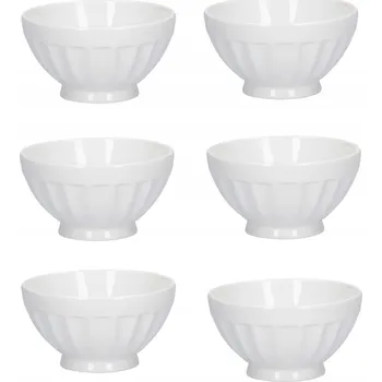 La Porcellana Bianca Pieve 6 kulatých misek, 8 cm