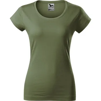 Dámské tričko Dámské tričko MALFINI VIPER, barva khaki, velikost M