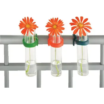 Váza Váza na zábradlí, balení obsahuje 3 kusy! (DOPRODEJ)|Esschert Design