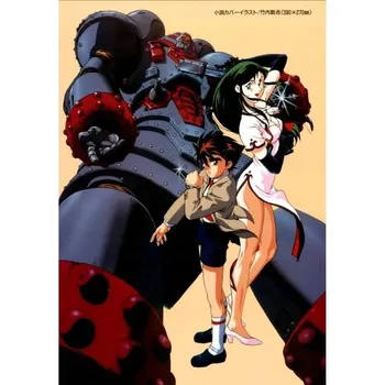 Obraz Anime Plakát 29,7 x 42,6 cm