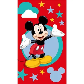 Osuška dětská 70x120 cm Mickey oblaka