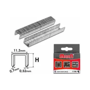 Spona do sešívačky Sponky 12 mm (1000 ks ) MAAN
