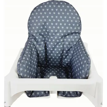 Polštář POLŠTÁŘ do jídelní židličky Ikea Antilop Piccolo, voděodolná, s výplní