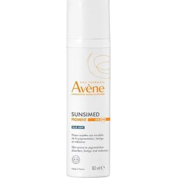 Pleťový krém Avene Sunsimed Pigment Krém s filtrem 5ml Zkumavka