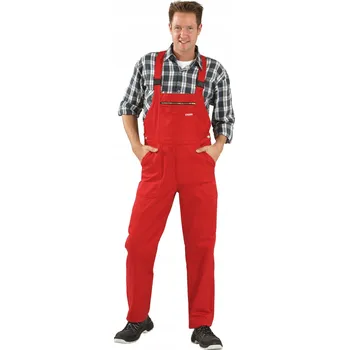 Pracovní obuv Pracovní kalhoty s laclem PLANAM MG 290 r110