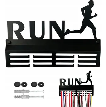 Věšák Věšák na medaile pro běžce + kolíky a záslepky