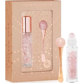 Kosmetická sada Crystallove - 3D sada na oči z růženínu Sady péče o obličej dámské