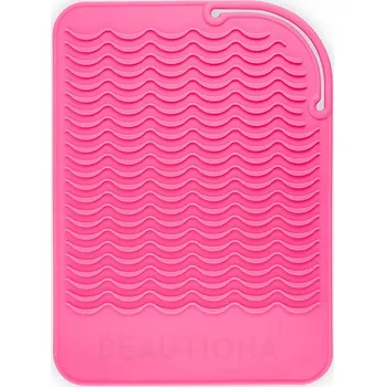 Příslušenství pro žehličku SILIKONOVÁ PODLOŽKA POD ŽEHLIČKU NA VLASY / KULMU