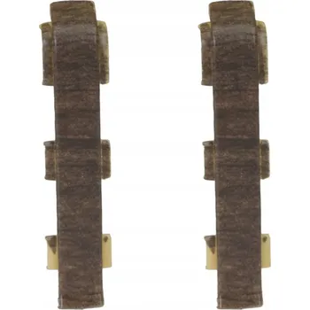 soklová lišta Spojka Salag PVC 22 x 72, délka 0 cm, dub