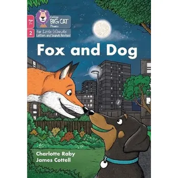 Kniha Fox and Dog - Raby, Charlotte