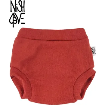 Dámské kraťasy Magabi Nishove merino, natahovací vlňáčky - Korálová červeň S