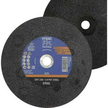 Řezný kotouč Pferd řezný kotouč na kov a ocel 230 x 1,9 mm