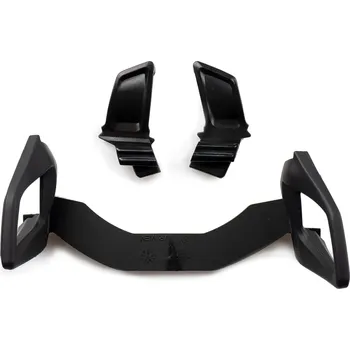 Vázání na snowboard Náhradní díl Burton Step On Toe Hook 2.0 Right black XL - Odesíláme do 24 hodin