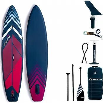 Paddleboard Paddleboard GLADIATOR PRO 11'4 - nafukovací - varianta: základní sada