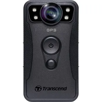 Kamera do auta Transcend TS128GDPB40A osobní kamera chráněné proti stříkající vodě, GPS, interní paměť