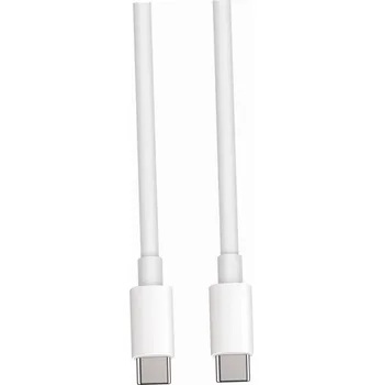 Datový kabel Kabel Maxlife USB typ C - USB typ C 2 m bílý