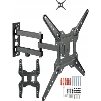 Televizní držák OTOČNÝ POHYBLIVÝ DRŽÁK NA TELEVIZOR 42EE7E SHARP, PEVNÝ NÁSTĚNNÝ DRŽÁK