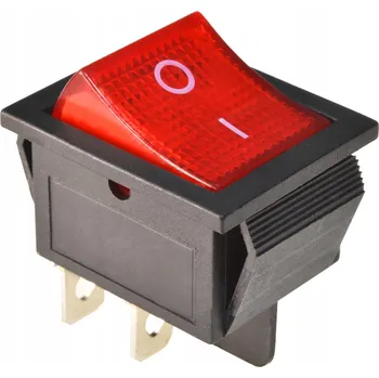 vypínač Kolébkový přepínač (Rocker) Veoz