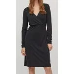VILA černé šaty (Dámské černé šaty značky Vila)