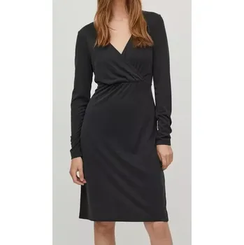Dámské šaty VILA černé šaty (Dámské černé šaty značky Vila)