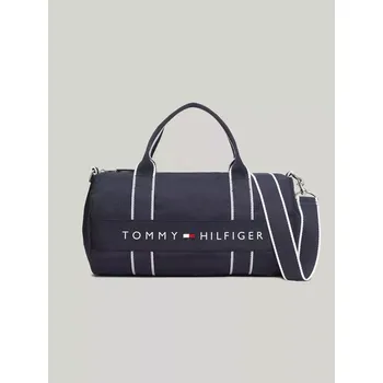 Kabelka Tommy Hilfiger malá sportovní taška Duffle Bag modrá