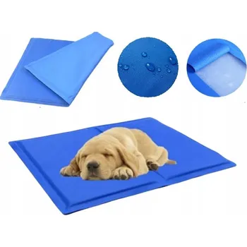 Pelíšek pro psa LGJ Group Podložka pro psa modrá 50 cm x 40 cm