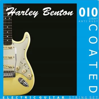 Struna pro kytaru a smyčcový nástroj Struny pro elektrickou kytaru Harley Benton 265041
