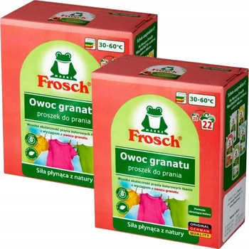 Prací prášek Frosch Prací prášek Granátové jablko 2,9 kg 44 dávek