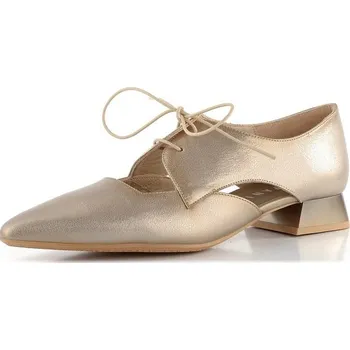 Dámské polobotky Hispanitas otevřené šněrovací polobotky na podpatku Cava HV253858 - 38 | P694032