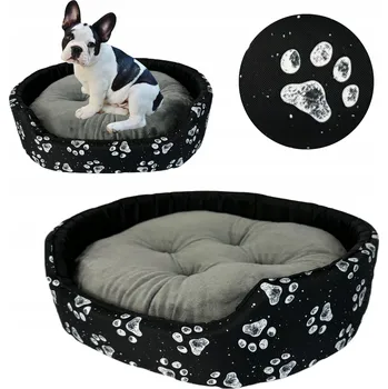 Pelíšek pro psa Šiška pro psy pelíšek vícebarevný, 67 cm x 56 cm