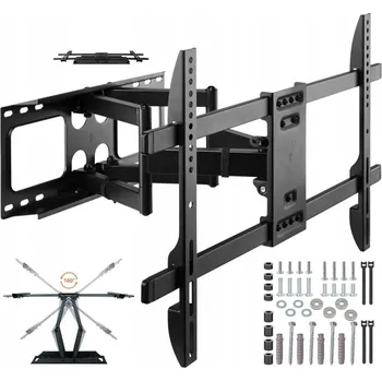 Televizní držák OTOČNÝ NASTAVITELNÝ DRŽÁK NA TELEVIZOR 65 PALCŮ TCL s regulací