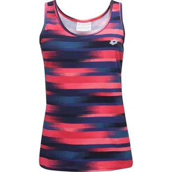 Dámské tílko Lotto AURONSA XL Růžová, Modrá, Stříbrná