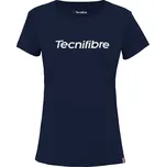 Tenisové tričko Tecnifibre Club Cotton Tee vel. M