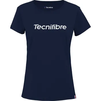 Dámské tričko Tenisové tričko Tecnifibre Club Cotton Tee vel. M