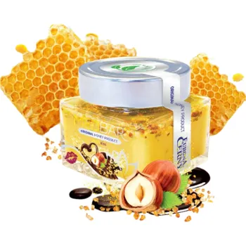 Eurona Pralinkiss Bohemian Medbar 240 g (Jedinečná medová delikatesa)