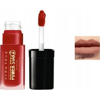 Rtěnka Matná tekutá rtěnka Avon bežová Influencing Latte, 7 ml